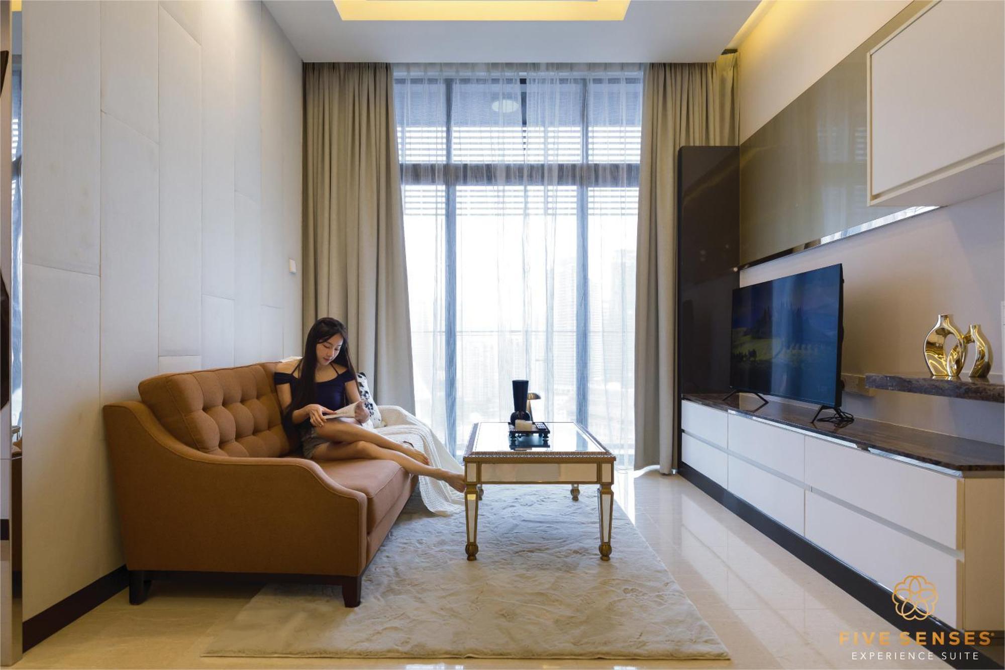 Dorsett Kuala Lumpur, Five Senses Apartamento *