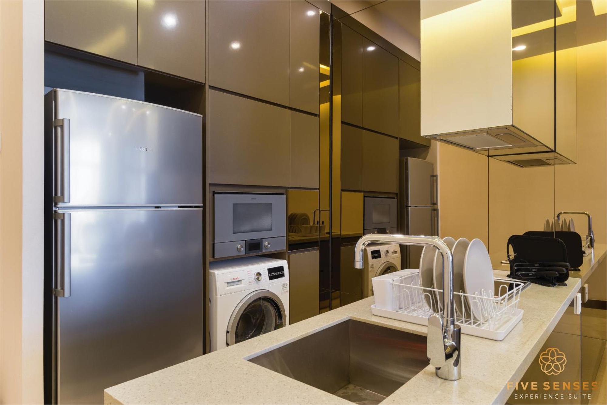 Dorsett Kuala Lumpur, Five Senses Pangsapuri