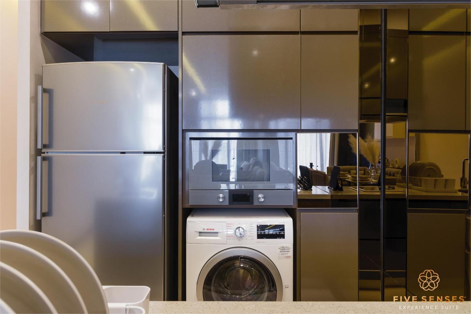 Apartamento Dorsett Kuala Lumpur, Five Senses