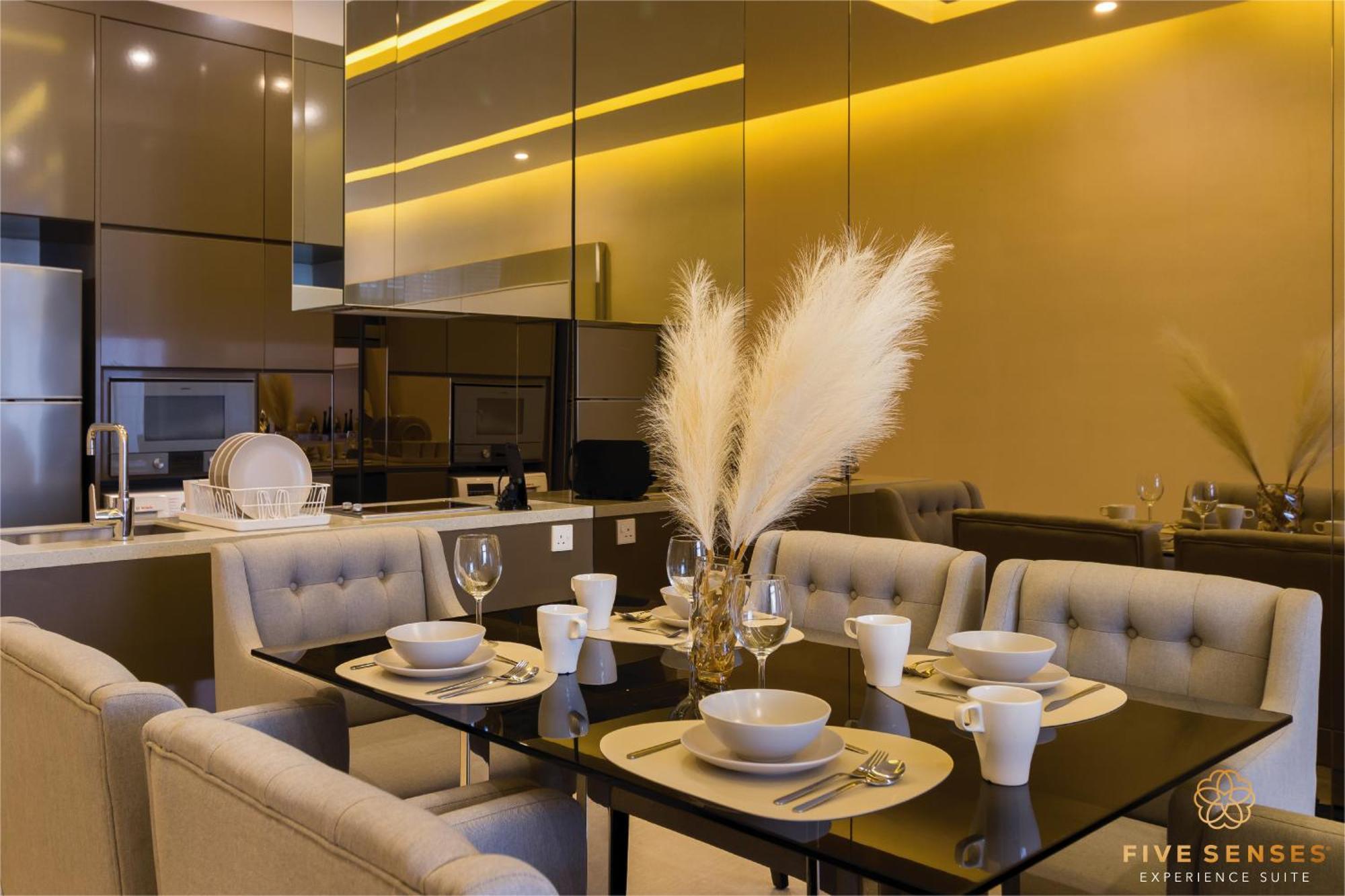 Dorsett Kuala Lumpur, Five Senses Pangsapuri