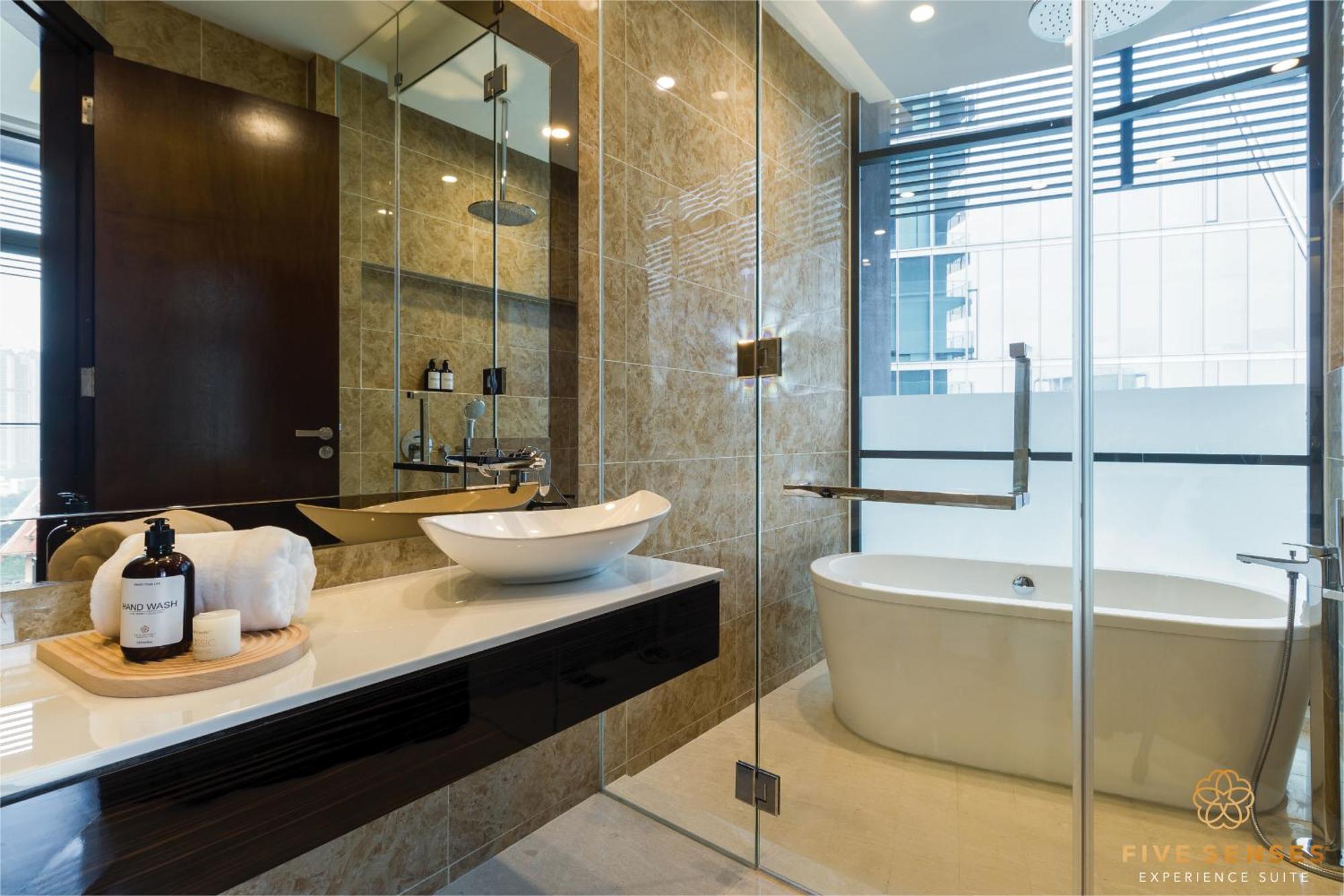 Dorsett Kuala Lumpur, Five Senses Pangsapuri *