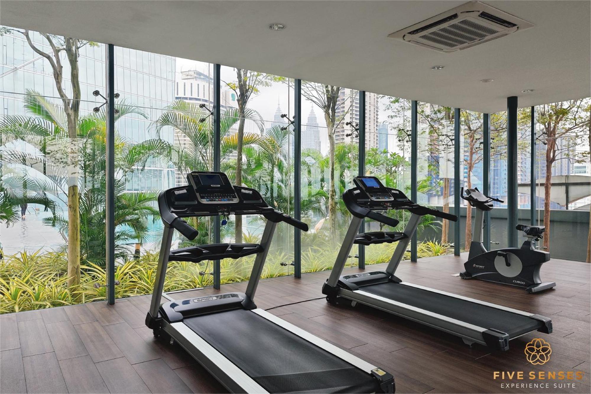 Apartamento Dorsett Kuala Lumpur, Five Senses