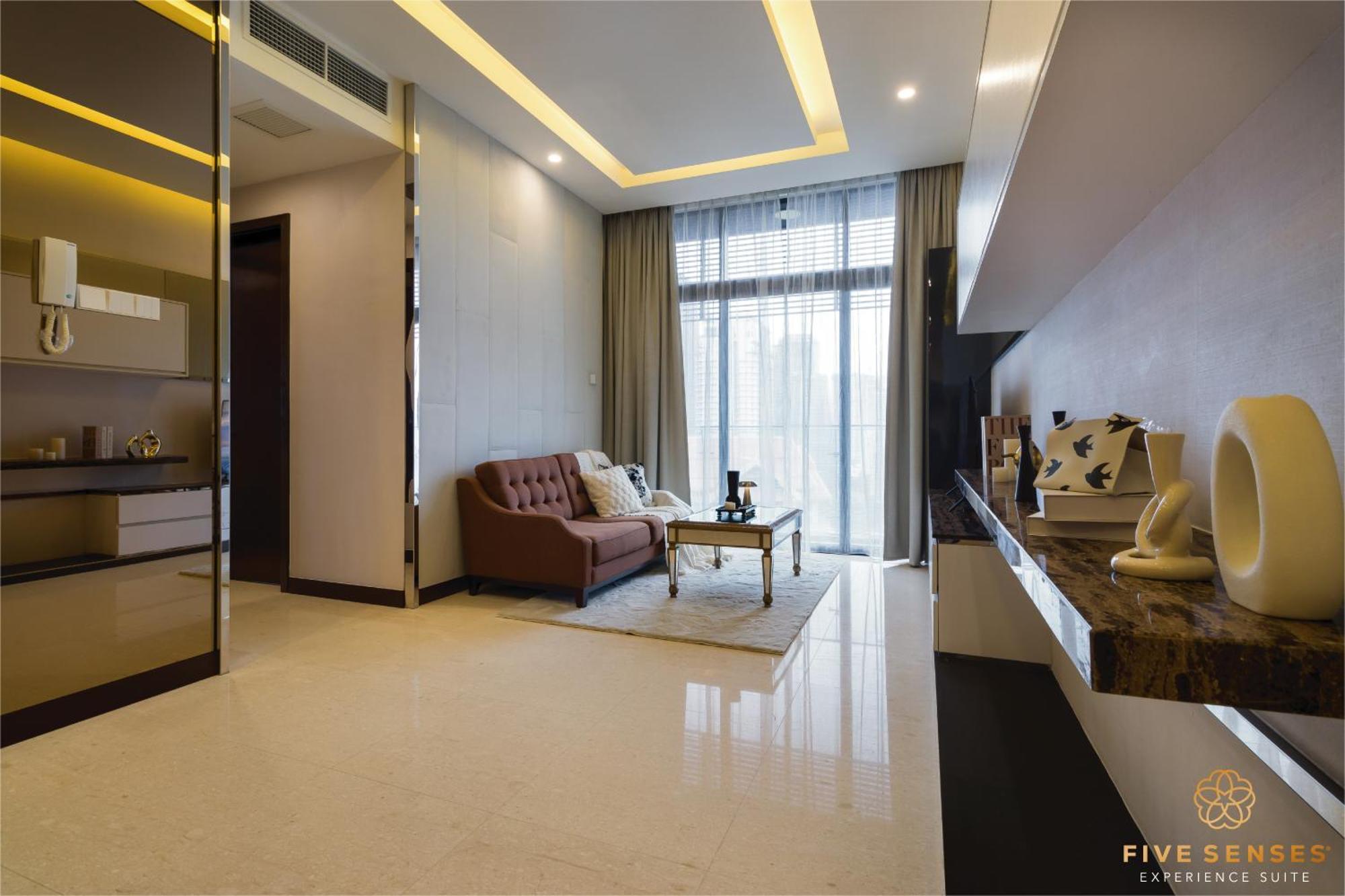 Apartamento Dorsett Kuala Lumpur, Five Senses